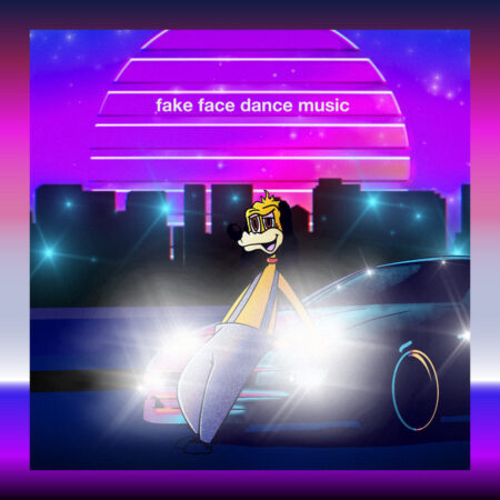 fake face dance music - night drive remix